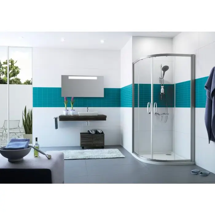 Duży rabat | Garda drz.suw.1/4k,80x80x190,r500,sp,pap CU0601069322