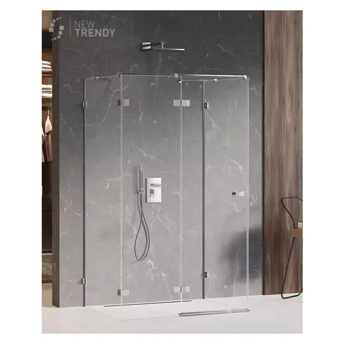 Oferta promocyjna - Kabina prysznicowa avexa 1d prostokątna przyścienna p 80x100x200 szkło czyste 6mm active shield 2.0 EXK-2476