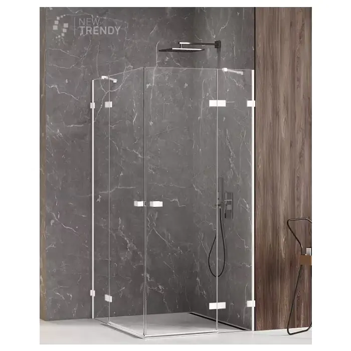 Nz2 kabina prysznicowa avexa white 2d prostokątna 120x80x200 szkło czyste 6mm active shield 2.0 EXK-2841 - Oferta