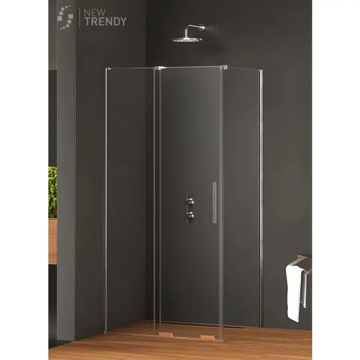 Bardzo popularny produkt - Kabina prysznicowa smart 1d prostokątna u 110x90x200 szkło czyste 8mm active shield 2.0 EXK-4026