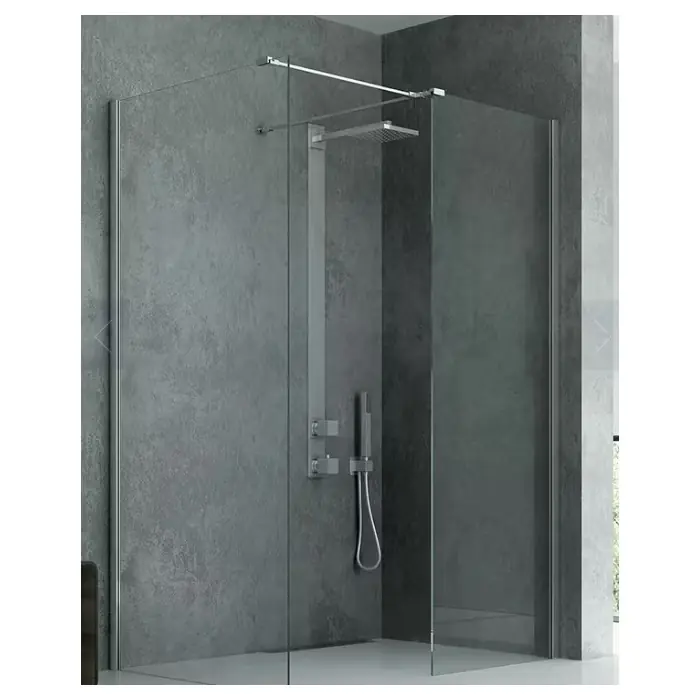 Cena producenta - Kabina prysznicowa new modus walk-in u 130x100x200 szkło czyste 8mm active shield 2.0 EXK-5524