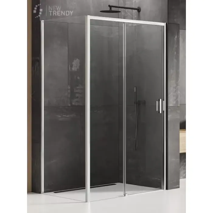 Kabina prysznicowa prime 1d prostokątna p 130x100x200 szkło czyste 6mm active shield 2.0 K-1239 - Oszczędź