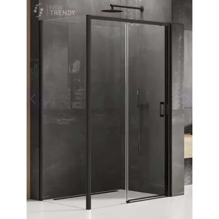Popularny produkt - Kabina prysznicowa prime black 1d prostokątna p 130x100x200 szkło czyste 6mm active shield 2.0 K-1319