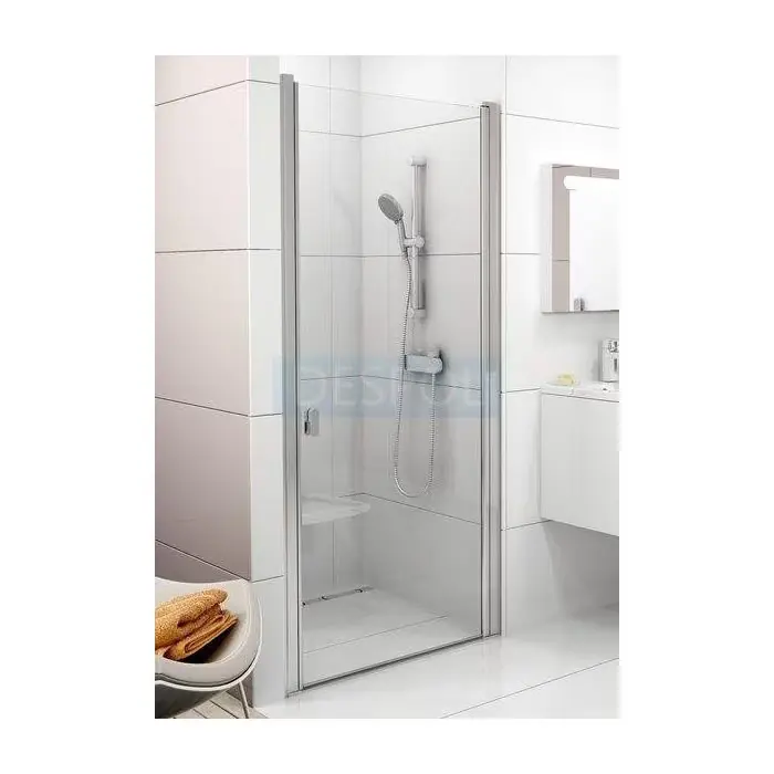 Supercena - Drzwi pryszniowe chrome csd1-80 satyna +transparent 0QV40U00Z1