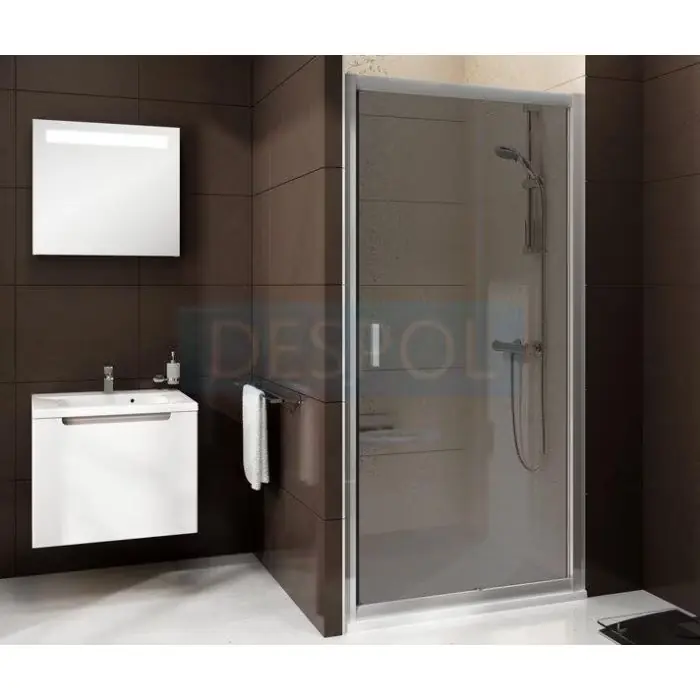 Bldp2-120 blix drzwi prysznicowe przesuwne dwuelementowe 1170-1210x1900 poler. aluminium+grape z pow 0PVG0C00ZG - Bezpośrednio z fabryki