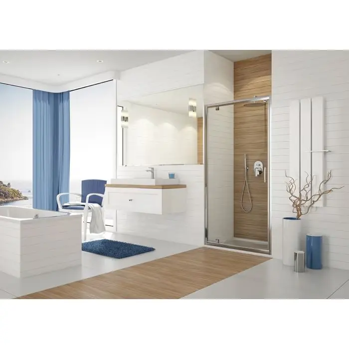 Sprawdzony produkt - Kabina dj/tx5b-70-s srebrny matowy w0 600-271-1020-39-401