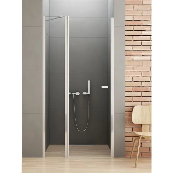 Produkt polecany - Drzwi wnękowe new soleo 1d u 100x195 szkło czyste 6mm active shield 2.0 D-0156A