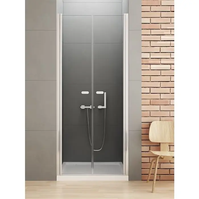 Ostatnie dni | Drzwi wnękowe new soleo 2d u 70x195 szkło czyste 6mm active shield 2.0 D-0123A