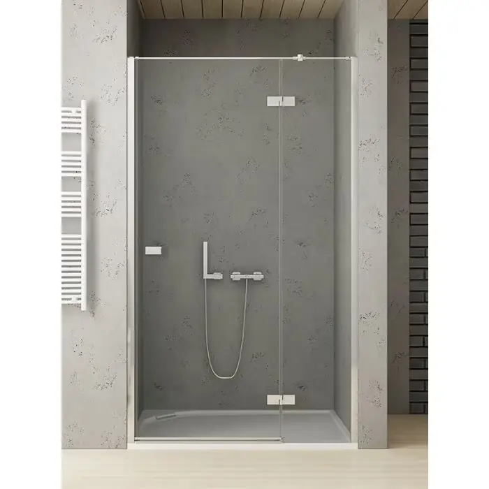 Produkt ceniony przez klientów - Drzwi wnękowe reflexa 1d p 110x200 szkło czyste 6mm active shield 2.0 EXK-5064