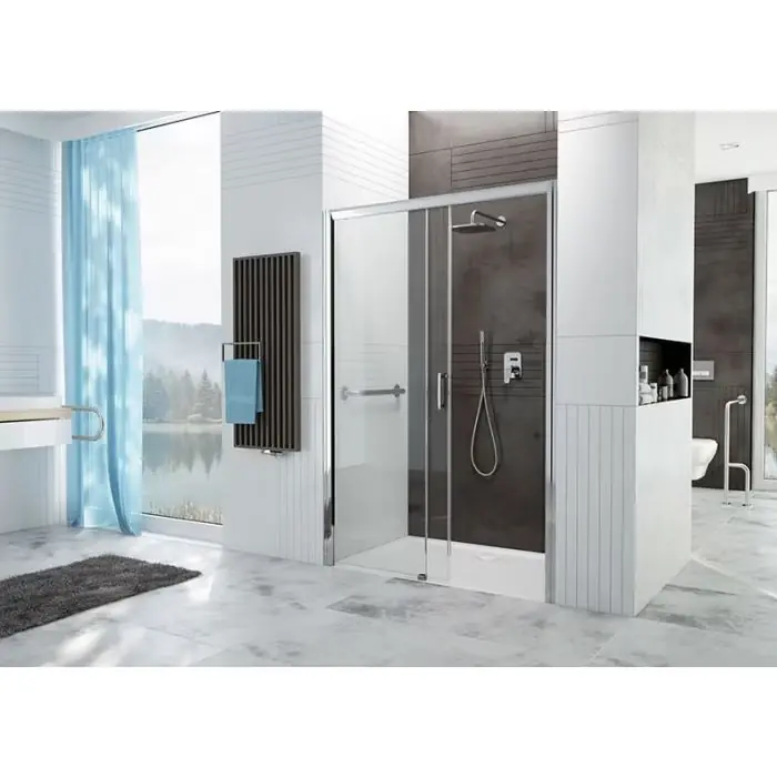 Oferta specjalna - Drzwi wnękowe d2l/freezone-100-s srebrny matowy w0 600-271-3110-39-401