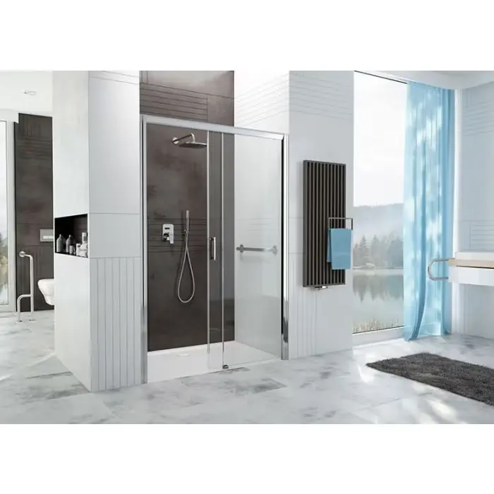 Oferta limitowana - Drzwi wnękowe d2p/freezone-110-s srebrny błyszczący w0 600-271-3140-38-401