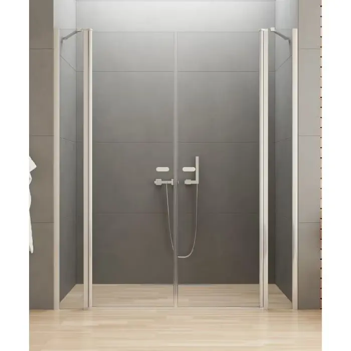 Nz2 drzwi wnękowe new soleo 2d u 130x195 szkło czyste 6mm active shield 2.0 D-0257A | Jakość premium