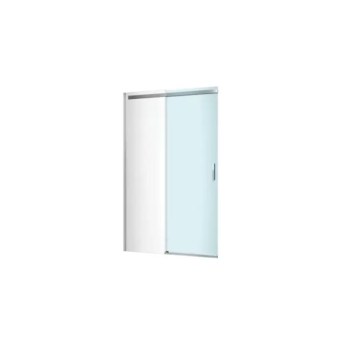 Rols drzwi prysznicowe przesuwne 120 cm element drzwi 1/2, chrom KAEX.2612.1200.LP1/2 | Wysoka jakość