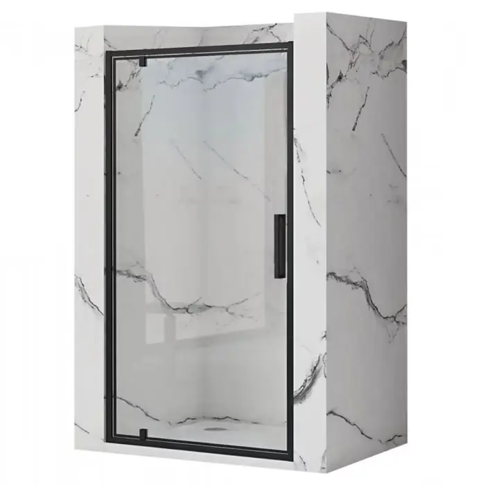 Oferta limitowana | Drzwi prysznicowe uchylne rapid swing 100 REA-K6410