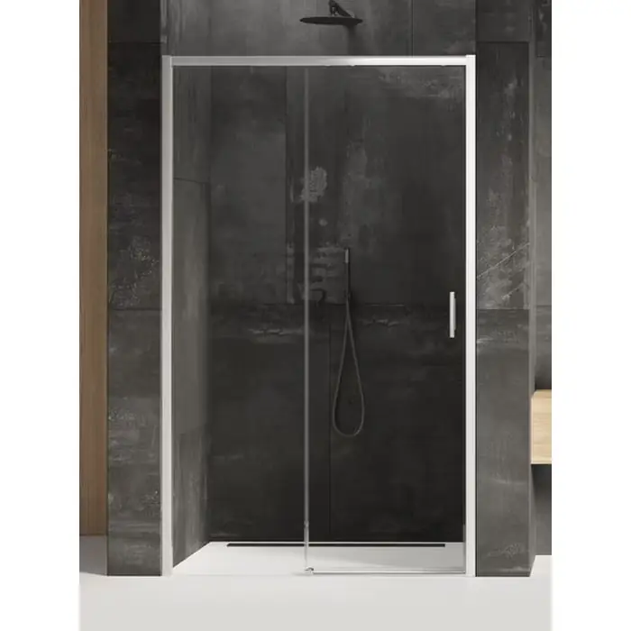 Klienci polecają | Drzwi wnękowe prime 1d p 130x200 szkło czyste 6mm active shield 2.0 D-0305A