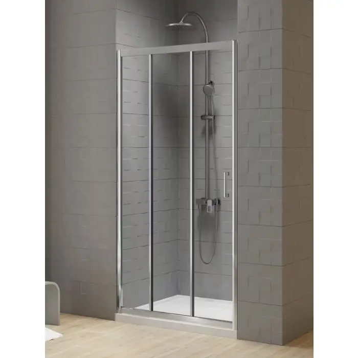 Drzwi wnękowe new varia 1d u 90x190 szkło czyste 5mm active shield D-0263A | Nowość już dostępna