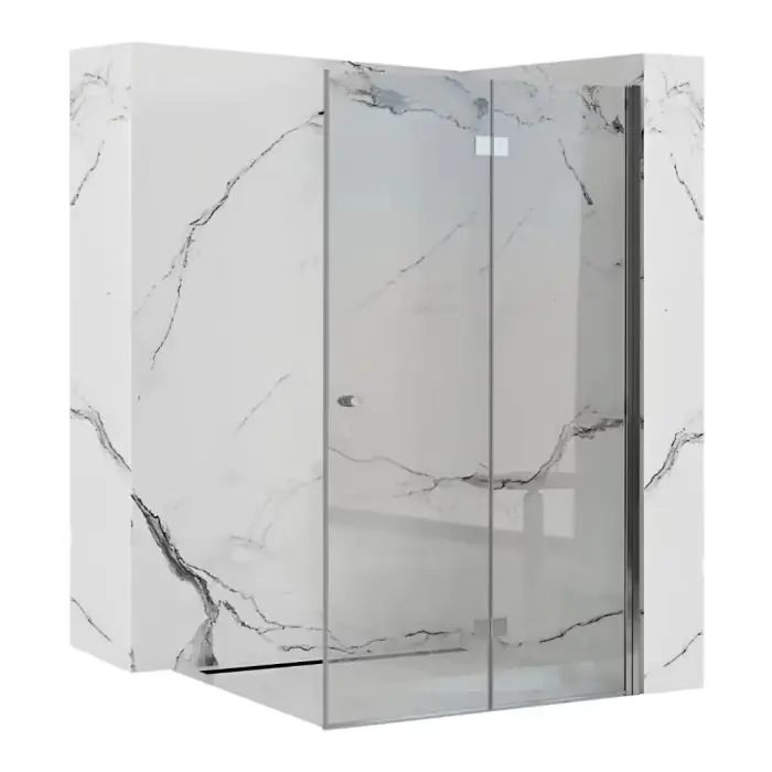 Tylko w tym tygodniu | Moduł fold n2 drzwi prysznicowe składane, 1000x1900 mm REA-K7439
