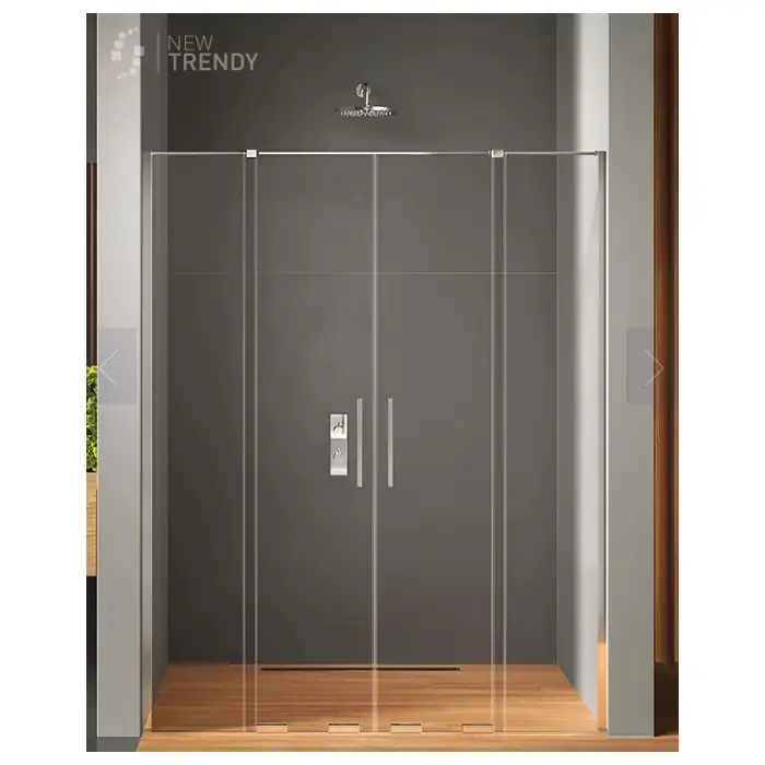 Niska cena | Nz4 drzwi wnękowe smart 2d u 160x200 szkło czyste 8mm active shield 2.0 EXK-4017