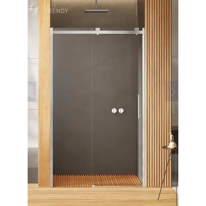 Megacena | Drzwi wnękowe softi 1d u 100x200 szkło czyste 8mm active shield 2.0 EXK-3895