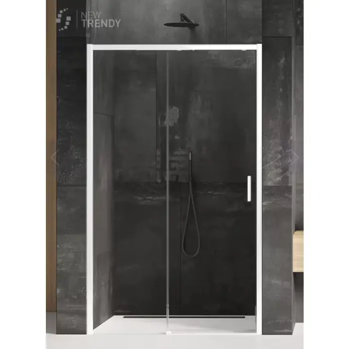 Ulubieniec klientów | Nz4 drzwi wnękowe prime white 1d p 110x200 szkło czyste 6mm active shield 2.0 D-0403A
