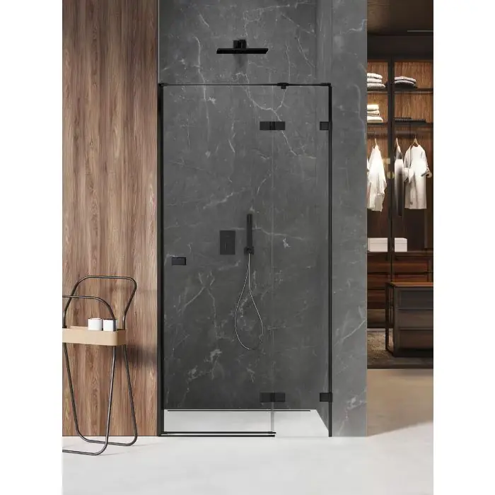Nz4 drzwi wnękowe avexa xr black 1d p 100x200 szkło czyste 6mm active shield 2.0 EXK-6840 | Ostatnie sztuki