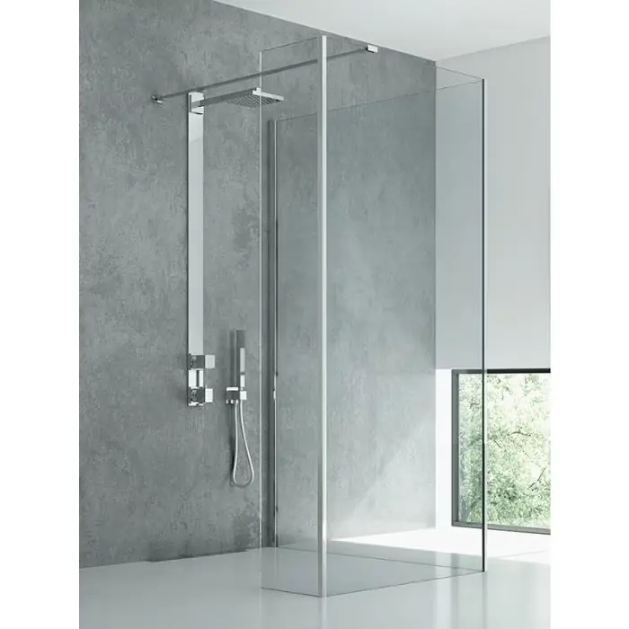 Cena producenta - Nz2 kabina prysznicowa new modus ścianka u 140x200 szkło czyste 8mm active shield 2.0 EXK-5488