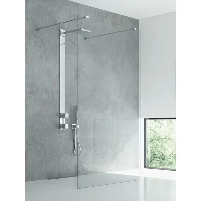 Duży rabat | Kabina prysznicowa new modus ścianka u 110x200 szkło czyste 8mm active shield 2.0 EXK-5495
