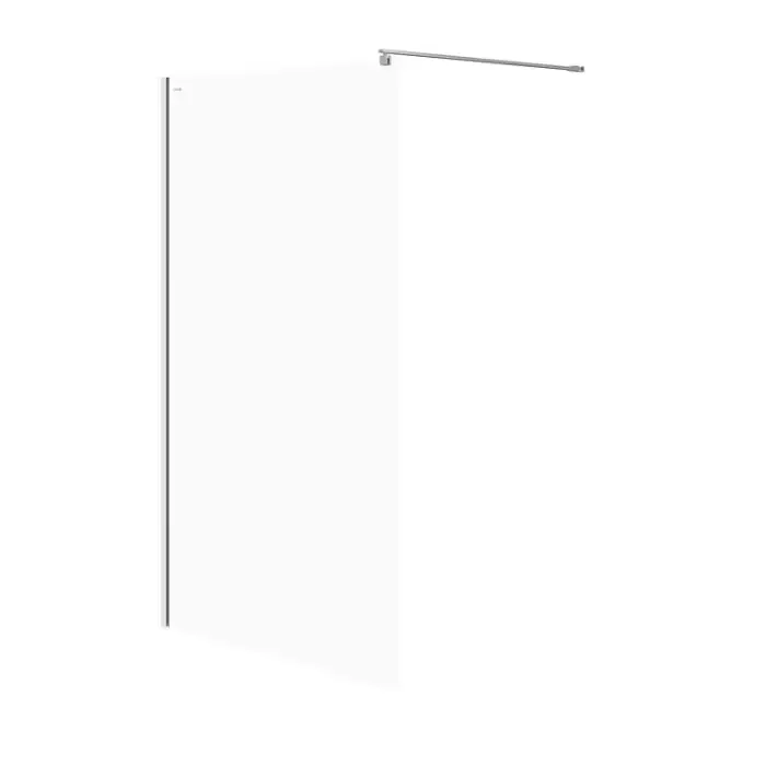 Wygodne zakupy - Kabina prysznicowa walk-in mille chrom 120x200 szkło transparentne mmille S161-002