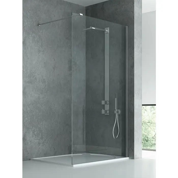 Nz4 kabina prysznicowa new modus walk-in u 160x200 szkło czyste 8mm active shield 2.0 EXK-5466 - Świetna oferta