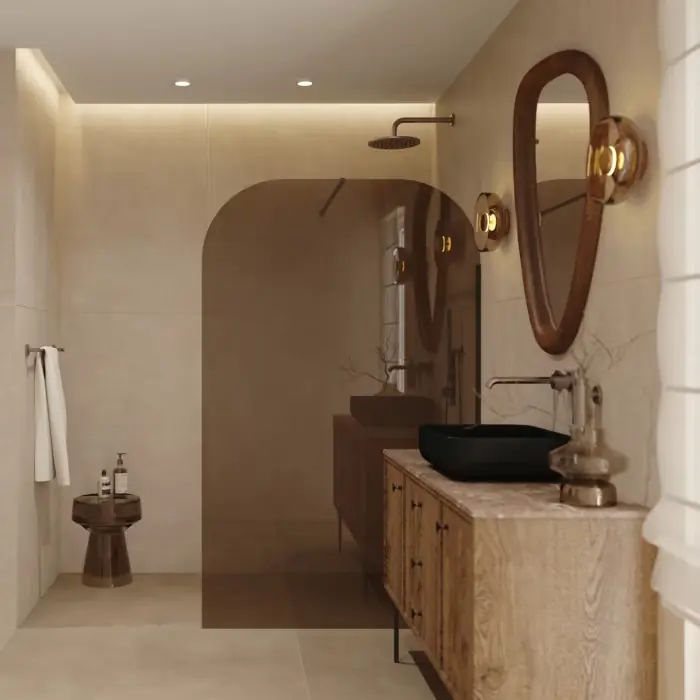 Do wyczerpania zapasów - ścianka prysznicowa czarna taho wall 130 cm (czarny) SPR-003CZ-130CZ