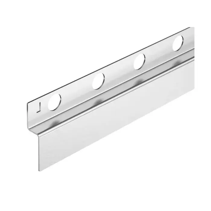 Od ręki - Balneo listwa spadkowa przyścienna lewa 170 cm inox D0101010201-2