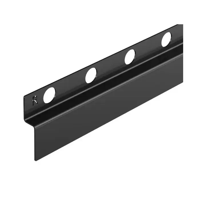 Balneo listwa spadkowa przyścienna prawa 170 cm czarna D0101020101-2 | Okazja