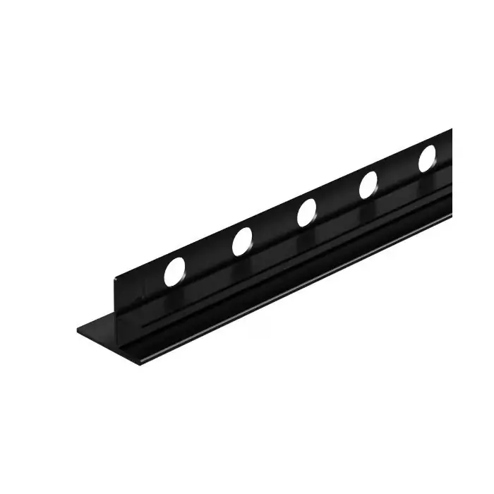Balneo listwa spadkowa do szkła lewa 120 cm czarna D0101020202-1 | Nowa pozycja w ofercie