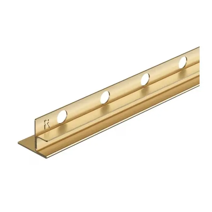 Balneo listwa spadkowa do szkła prawa 170 cm złota D0101030102-2 - Nowy produkt