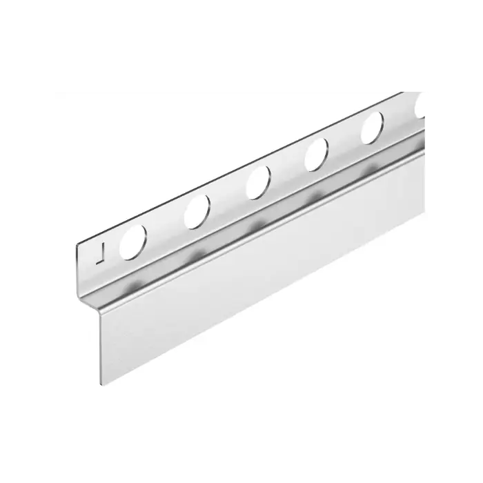 Produkt polecany | Listwa spadkowa podłogowa lewa inox 170 cm D0101010210-2
