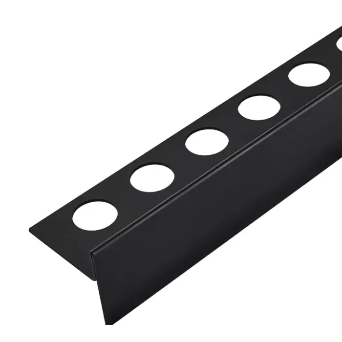 Listwa spadkowa podłogowa prawa black/czarna 170 cm D0101020110-2 - Nowość w sklepie