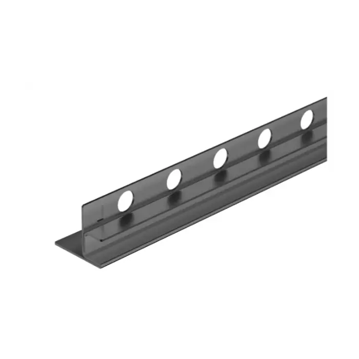 Promocja - Listwa spadkowa do szkła lewa gun metal/grafitowy 120 cm D0101050202-1