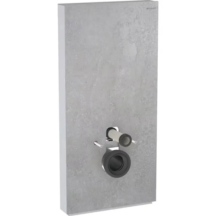 Nie przegap | Moduł sanitarny monolith plus do wiszącej miski wc, 101 cm, okładzina przednia z kamionki kolor podświetlenia=2200–4000k, okładzina frontu gres szkliwiony, efekt betonu, okładzina boczna aluminium 131.222.JV.7