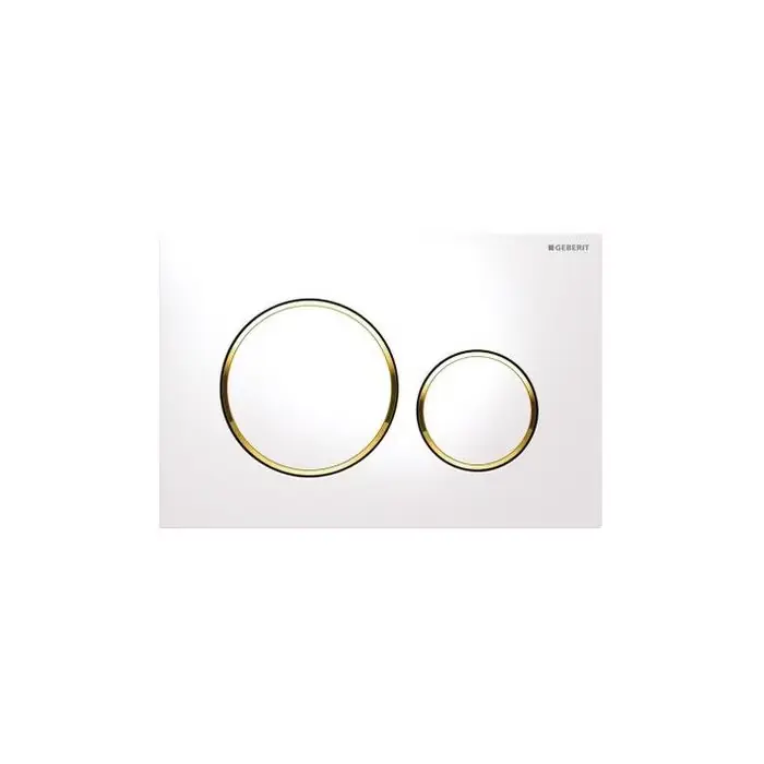 Sigma20 przycisk biały połysk / złote / biały połysk 115.882.KK.1 | Oferta