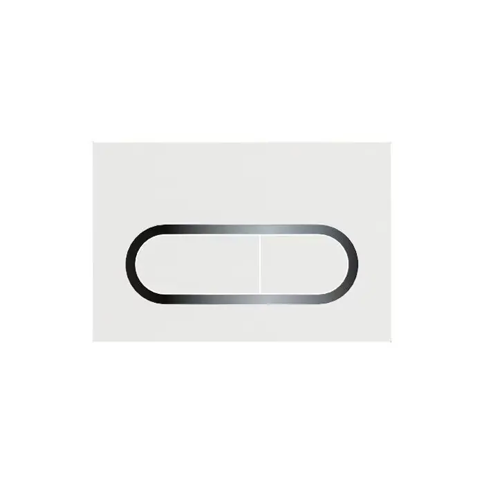 Hit sprzedażowy - Ravak chrome przycisk spłukujący wc biały x01455 X01455