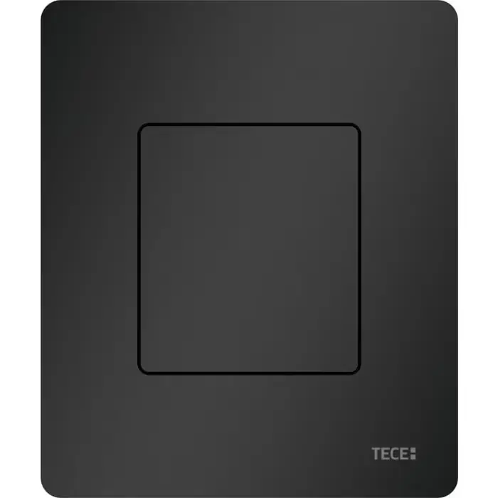 Szybka dostawa | Tecesolid - przycisk spłukujący z metalu do pisuaru u1, czarny matowy 9242435