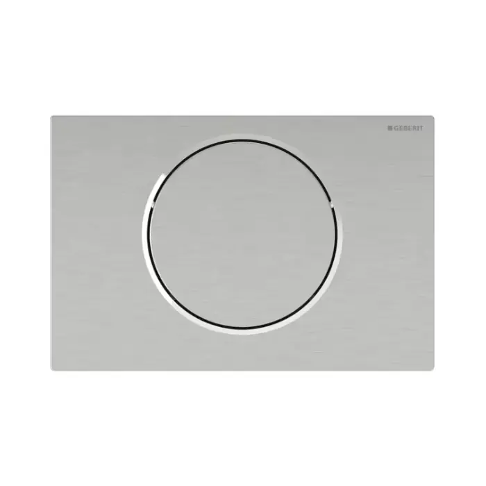 Elektryczny zestaw wc geberit, sigma10, 12cm, stal nierdz. 115.863.SN.6 | Ekstra rabat