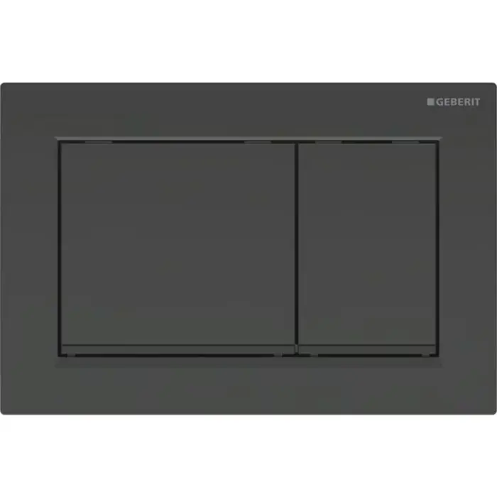 Omega20 przycisk czarny / czarny mat / czarny 115.080.DW.1 | Oferta specjalna