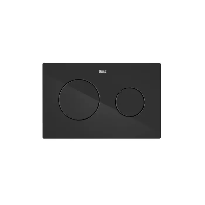 Pl10 - przycisk podwójny pvd titanium black A8901890CN - Do wyczerpania zapasów