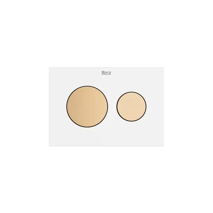 Ps3 - klawisze spłukujące pvd rose gold A8904233RG - Ekstra rabat