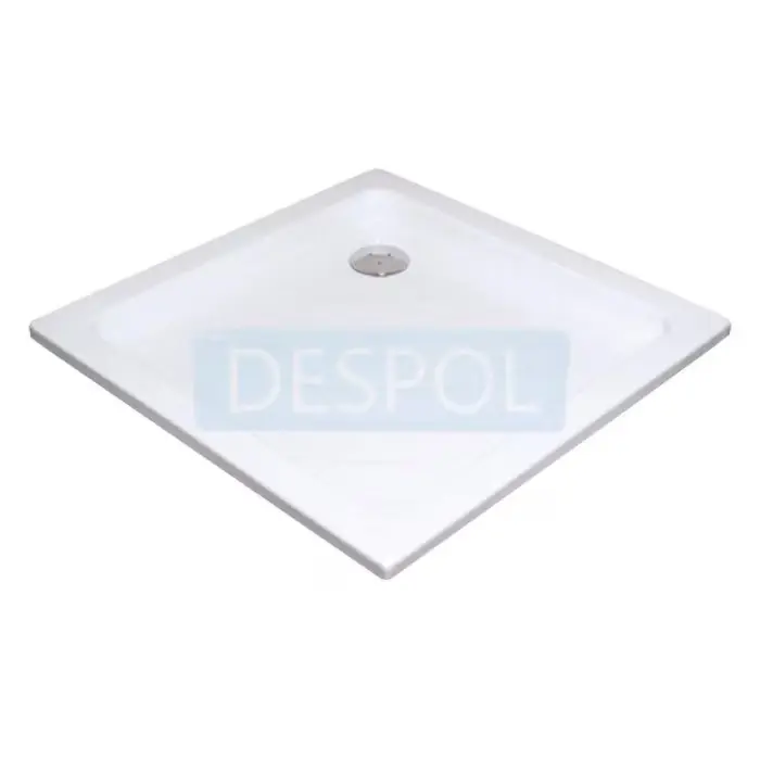 Angela la-90 akrylowy brodzik prysznicowy, kwadratowy w rozmiarach 90x90 cm A017701220 - Świetna oferta