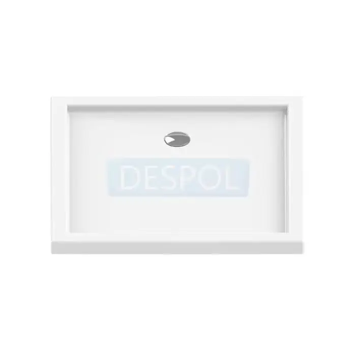 Brodzik prysznicowy cantare kwadratowy 90x90x6 gł. 3,5cm - 90 (obudowa zintegrowana, podstawa posadzka) B-0137 | Cena obniżona