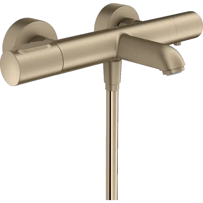 Citterio m bateria wannowa, termostatyczna, natynkowa nikiel szczotkowany 34435820 - Produkt premium