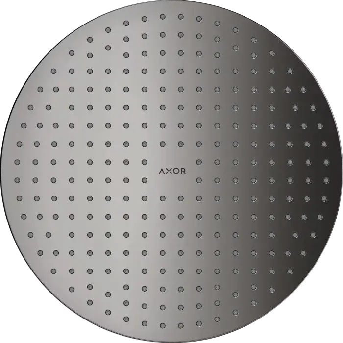 Showersolutions głowica prysznicowa 300 2jet do montażu w suficie czarny chrom polerowany 35305330 - Taniej