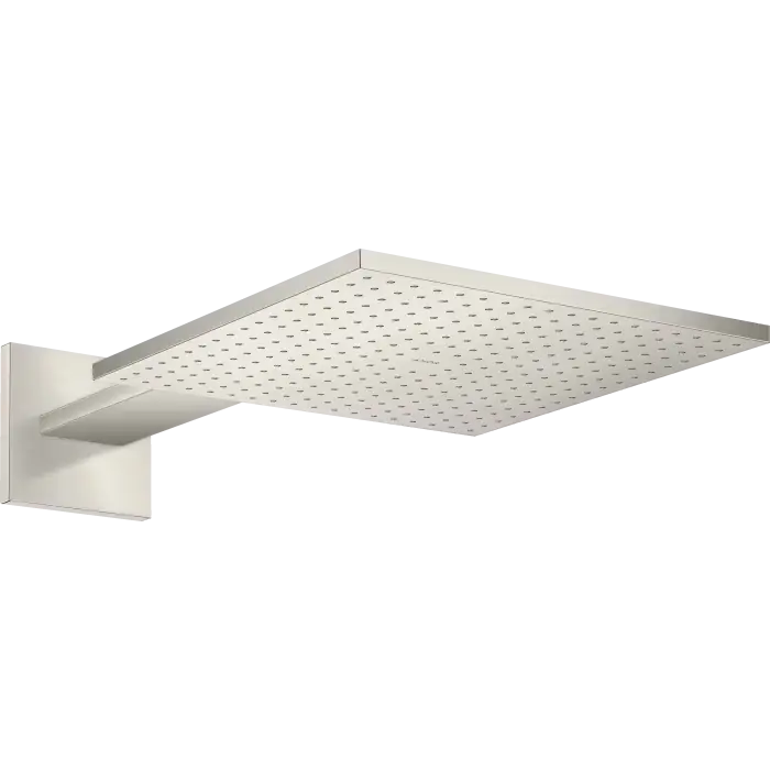 Showersolutions głowica prysznicowa 300/300 1jet z ramieniem prysznicowym stal szlachetna optyczna 35314800 | Nowość w asortymencie
